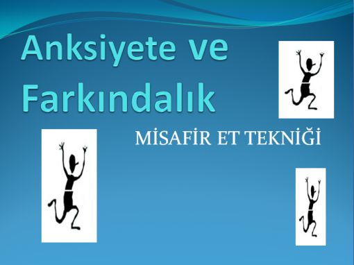  anksiyete ile nasıl başedilir